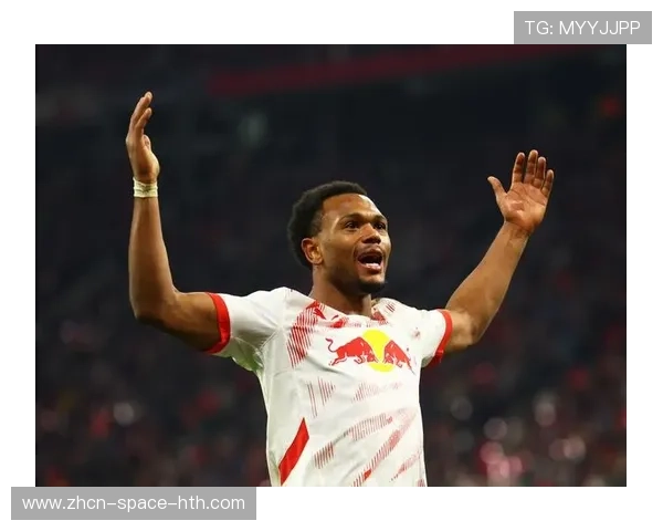 莱比锡前锋奥蓬达连续进球，成球队进攻核心